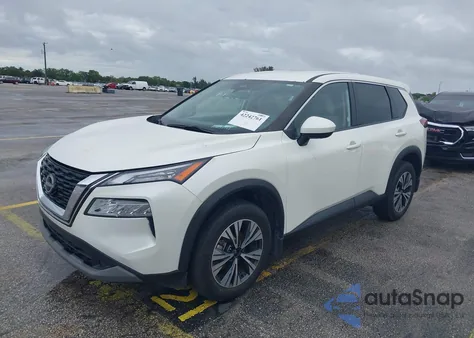 2023 Nissan Rogue Sv Fwd from USA, damaged, VIN JN8BT3BA0PW005475